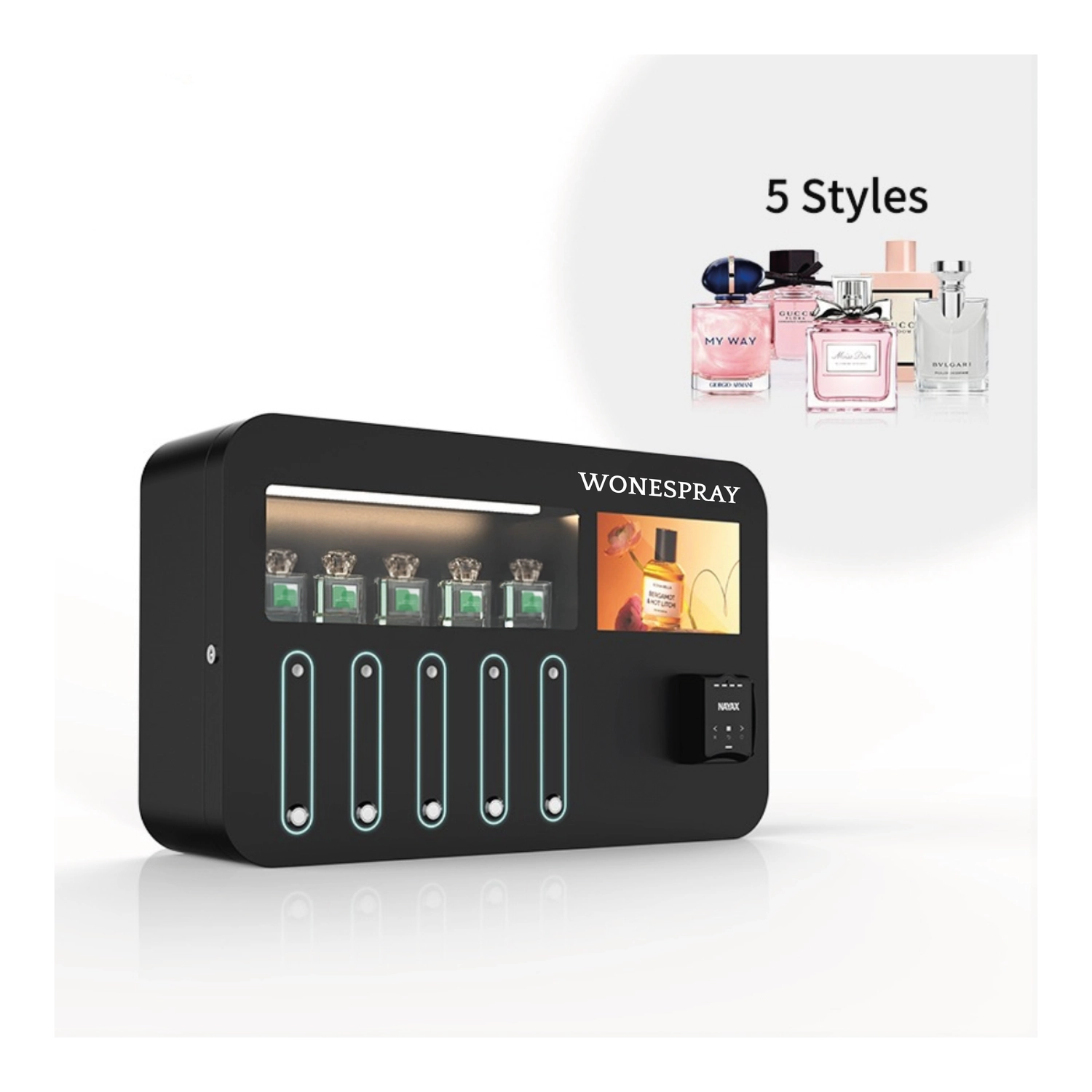 Wonespray UG - Der Parfümautomat