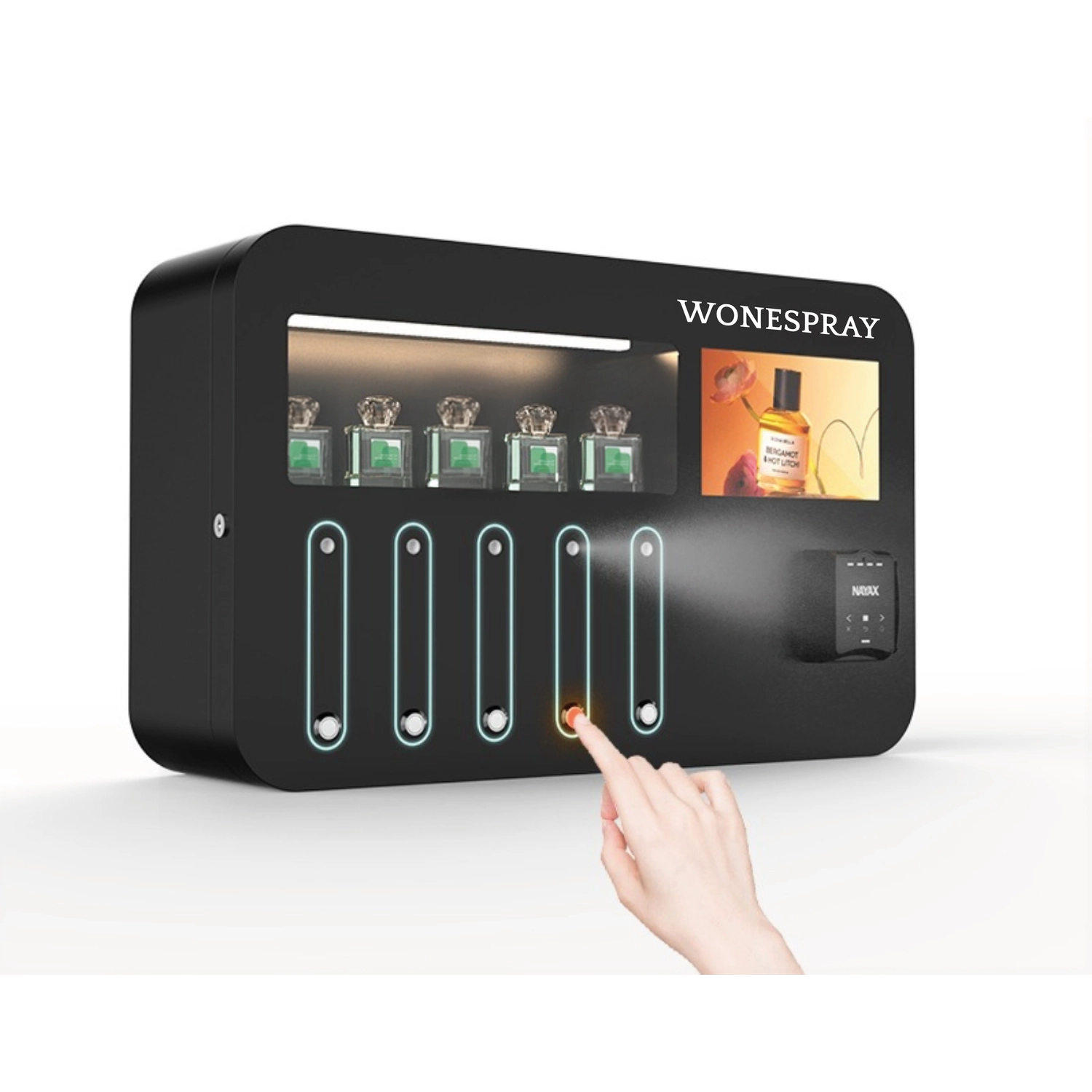 Wonespray UG - Der Parfümautomat